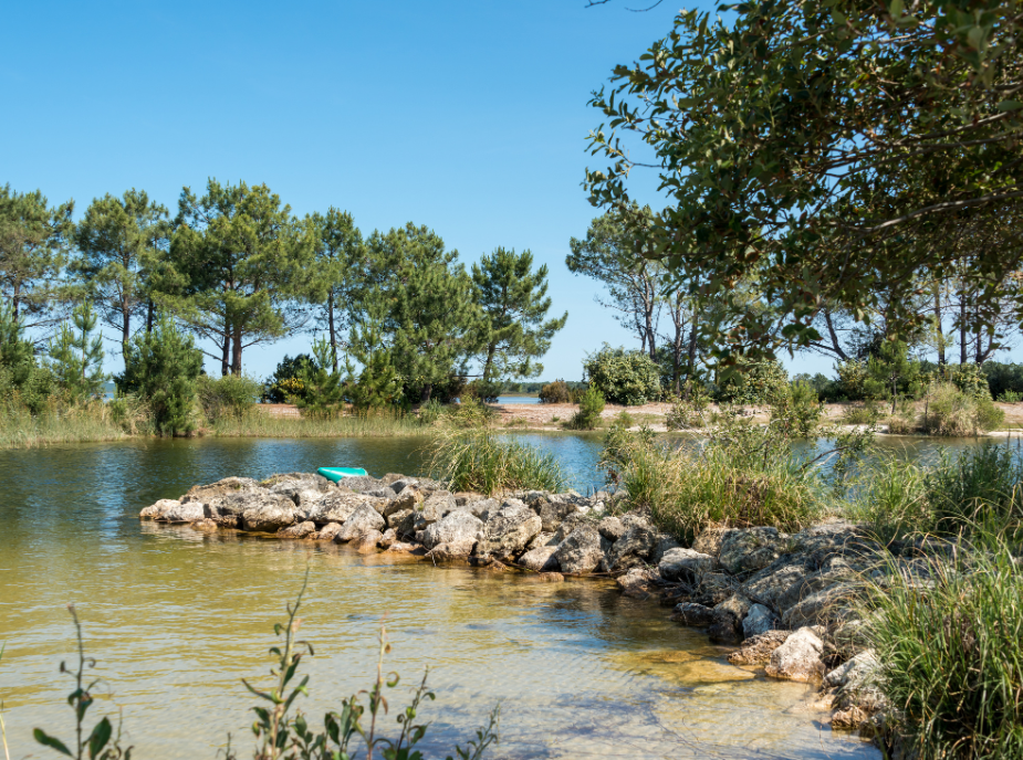 lac d'hourtin à carcans